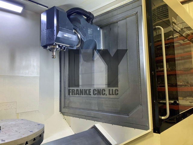 DMG, Mori Deckel Maho #DMU-125P-duoBLOCK, CNC vertical machining center, 120 automatic tool changer, 49.2" X - Image 5