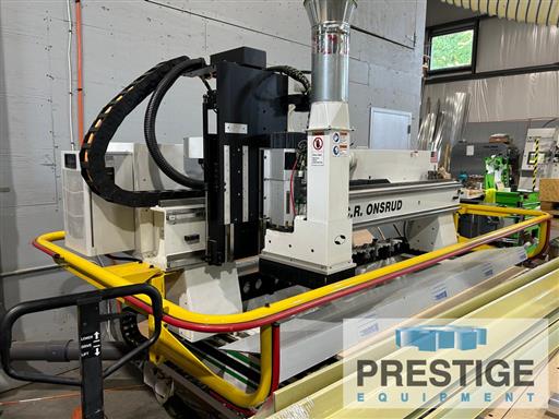 Onsrud #5100M12, CNC router, 12 ATC, 204" X, 84" Y, 9" Z, 24k RPM, HSK-63, 12 HP, Fanuc Oi, 2019 - Image 5