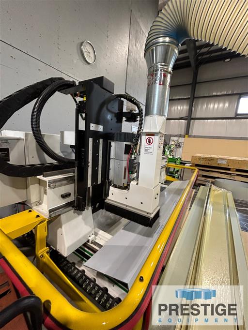 Onsrud #5100M12, CNC router, 12 ATC, 204" X, 84" Y, 9" Z, 24k RPM, HSK-63, 12 HP, Fanuc Oi, 2019 - Image 7