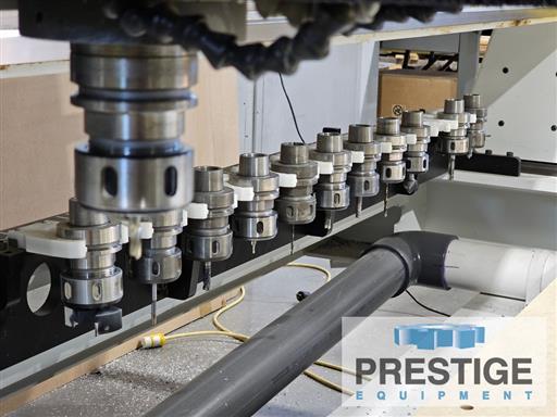 Onsrud #5100M12, CNC router, 12 ATC, 204" X, 84" Y, 9" Z, 24k RPM, HSK-63, 12 HP, Fanuc Oi, 2019 - Image 8