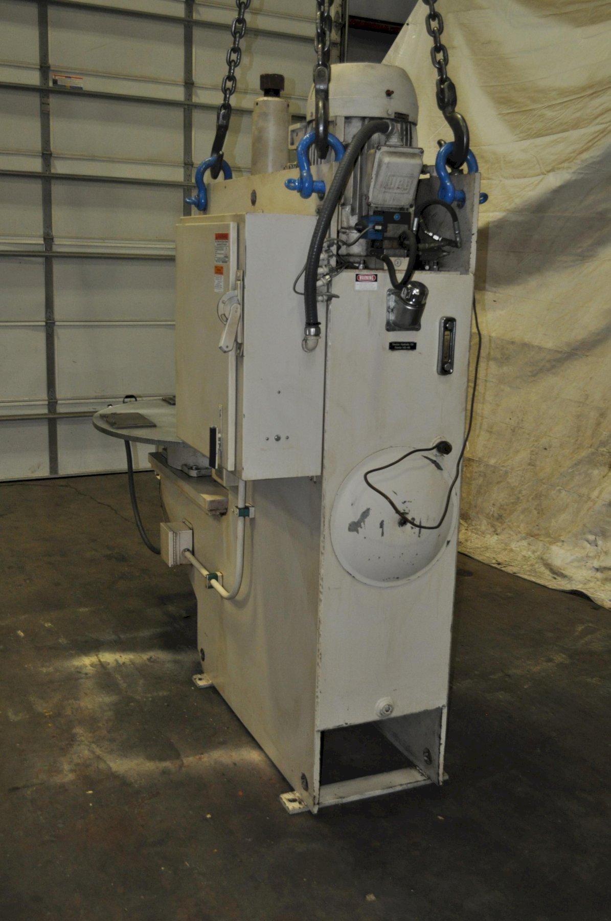 30 Ton, Greenerd #HCA-30-30L8, hydraulic press, 15" stroke, 20" daylight, 10" throat, 24" x13" bed, 120 - Image 6