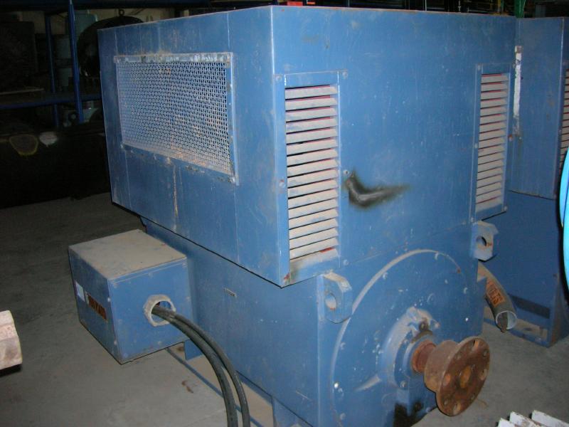 800 HP 1770 RPM Teco Westinghouse, Frame 3509, weather protected enclosure type 2, 2300/4160 Volts (2 - Image 1