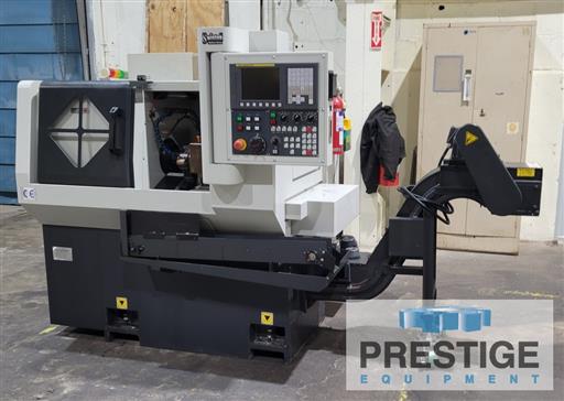 Swistek #GT328DDY, Swiss Type, 19.68"swing, 1.25"turning diameter, Fanuc OiTF, 8 pos. turret, tooling, 2018 - Image 1