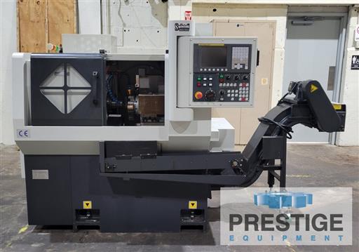 Swistek #GT328DDY, Swiss Type, 19.68"swing, 1.25"turning diameter, Fanuc OiTF, 8 pos. turret, tooling, 2018 - Image 3