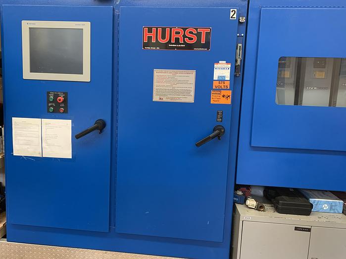 500 HP Hurst, Biomass Wood Boiler, 15 psi, w/185 ton bin, 2007 - Image 5