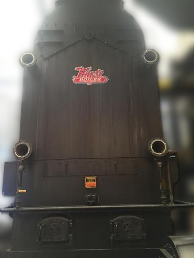 500 HP Hurst, Biomass Wood Boiler, 15 psi, w/185 ton bin, 2007 - Image 7