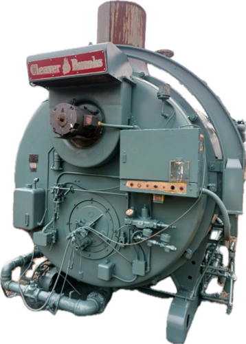 Cleaver Brooks #CB-200-300, Boiler, Natural Gas/Oil, 150 psi, 12553000 BTU/hr., 1974 - Image 1