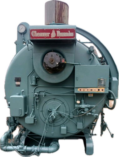 Cleaver Brooks #CB-200-300, Boiler, Natural Gas/Oil, 150 psi, 12553000 BTU/hr., 1974 - Image 3
