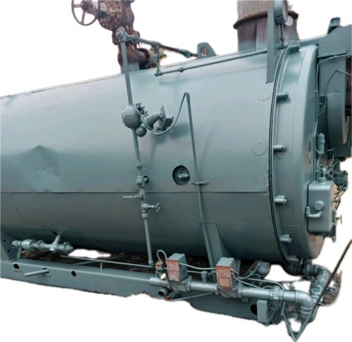 Cleaver Brooks #CB-200-300, Boiler, Natural Gas/Oil, 150 psi, 12553000 BTU/hr., 1974 - Image 5