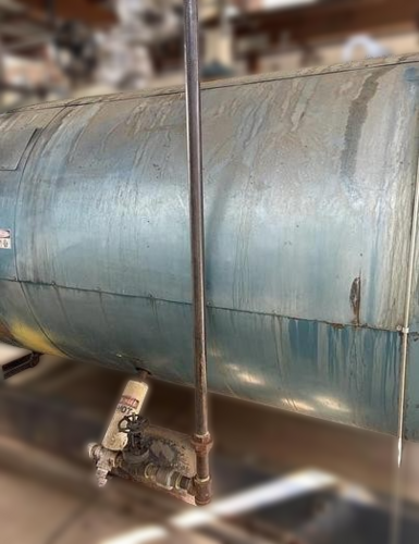 150 HP Cleaver-Brooks #CB-700-150, Steam Boiler, Natural Gas, 150 psi, 5277000 BTU/hr., 460 V, 1988 - Image 4
