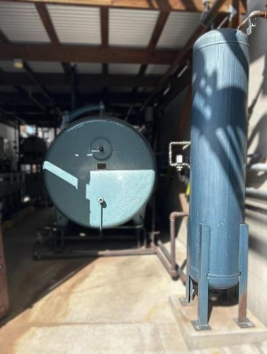 150 HP Cleaver-Brooks #CB-700-150, Steam Boiler, Natural Gas, 150 psi, 5277000 BTU/hr., 460 V, 1988 - Image 9