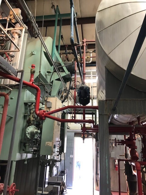 Nebraska Boilers, Steam Boiler, 75000/90000 lbs./hr., 250 psig, 1996 - Image 6