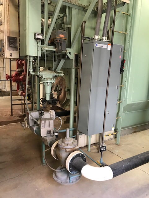 Nebraska Boilers, Steam Boiler, 75000/90000 lbs./hr., 250 psig, 1996 - Image 9