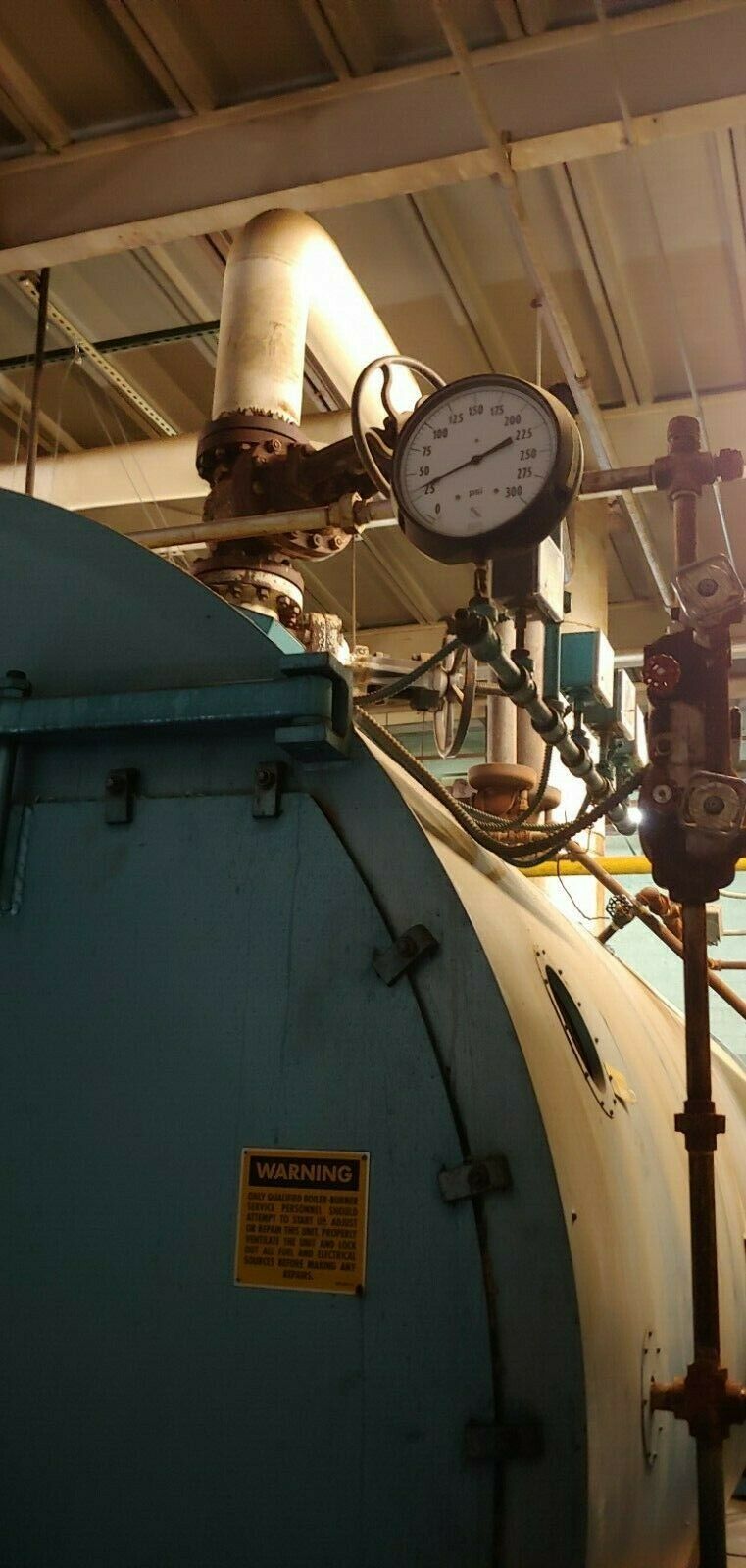 400 HP Superior, Steam Boiler/Firetube Boiler, 150 psi, 2001 - Image 7