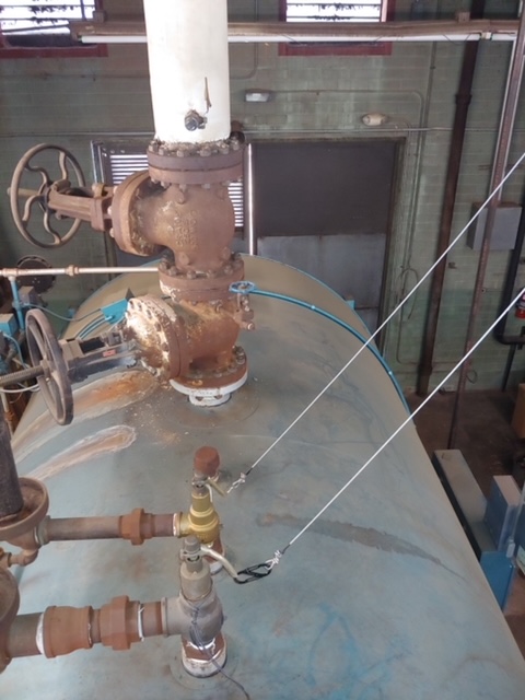 400 HP Superior, Steam Boiler/Firetube Boiler, 150 psi, 2001 - Image 8
