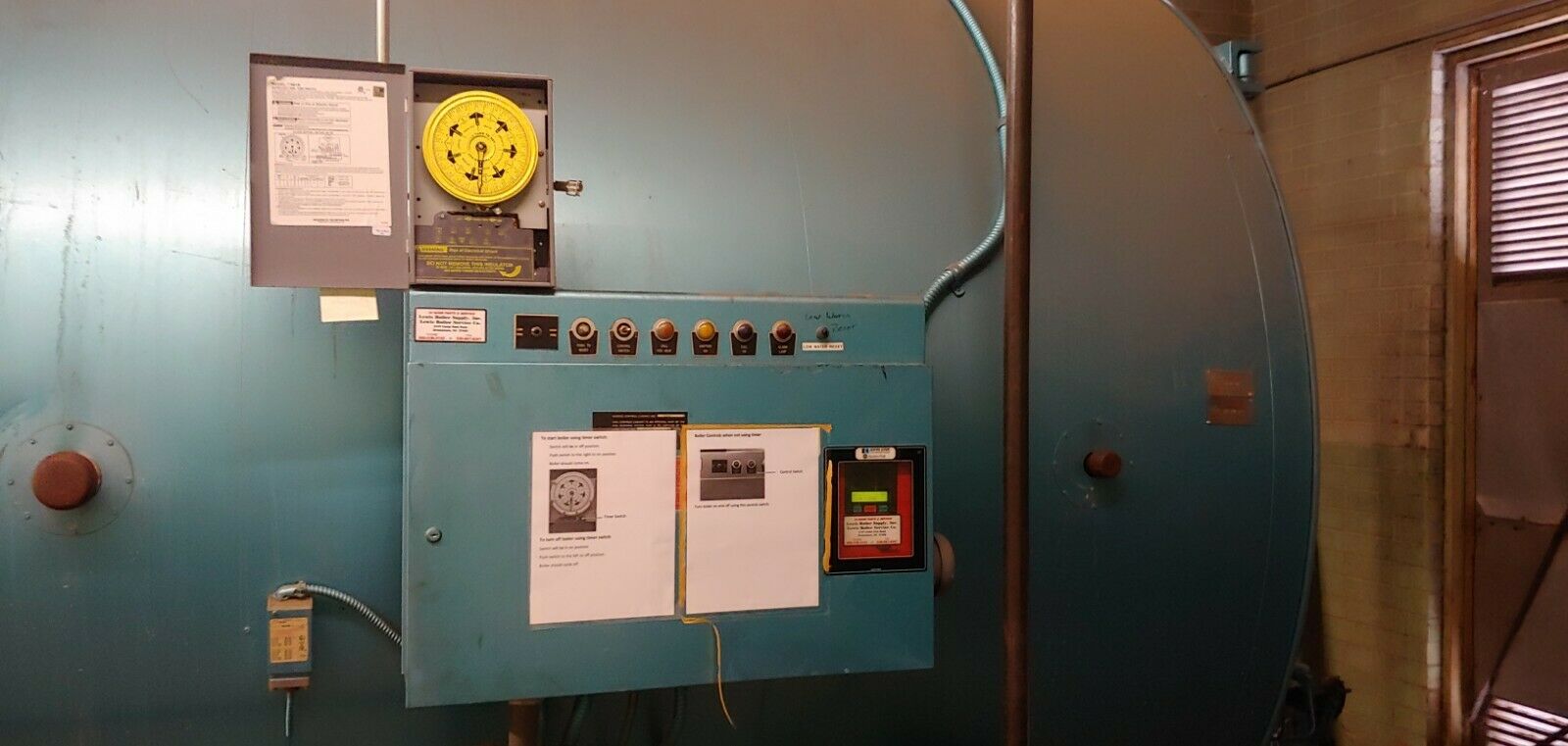 400 HP Superior, Steam Boiler/Firetube Boiler, 150 psi, 2001 - Image 9