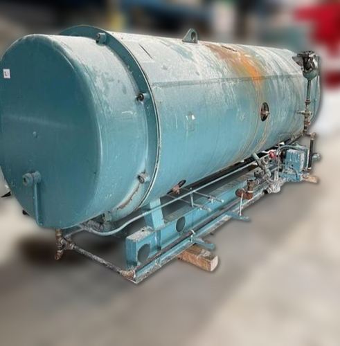 80 HP Cleaver-Brooks #CB-700-80, Steam Boiler, Natural Gas, 150 psi, 3347000 BTU/hr., 208 V, 2005 - Image 6
