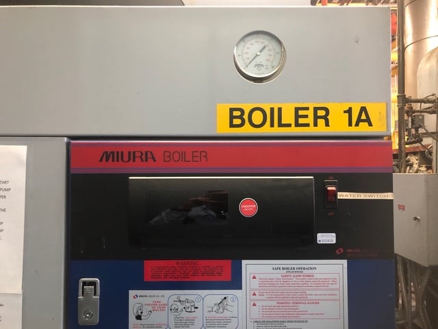 Muira #LX-300, Steam Boiler, Gas, 10350 lbs./hr., 170 psi, 2009 - Image 5
