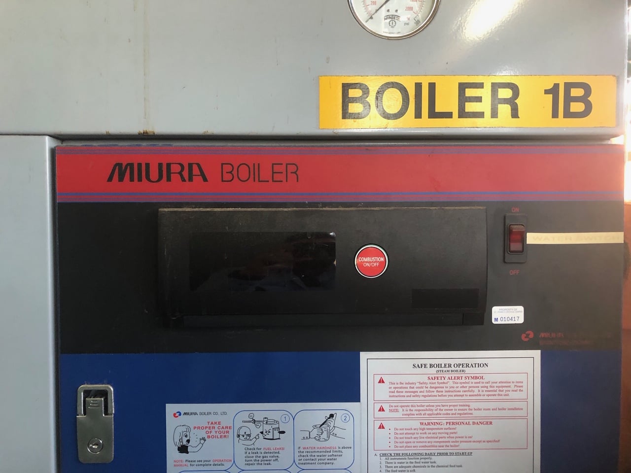 Muira #LX-300, Steam Boiler, Gas, 10350 lbs./hr., 170 psi, 2009 - Image 6