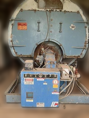 150 HP Williams & Davis #150-HP, Steam Boiler, Natural Gas/Diesel, 150 psi, 2012 - Image 2