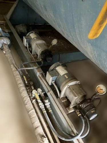 150 HP Williams & Davis #150-HP, Steam Boiler, Natural Gas/Diesel, 150 psi, 2012 - Image 9