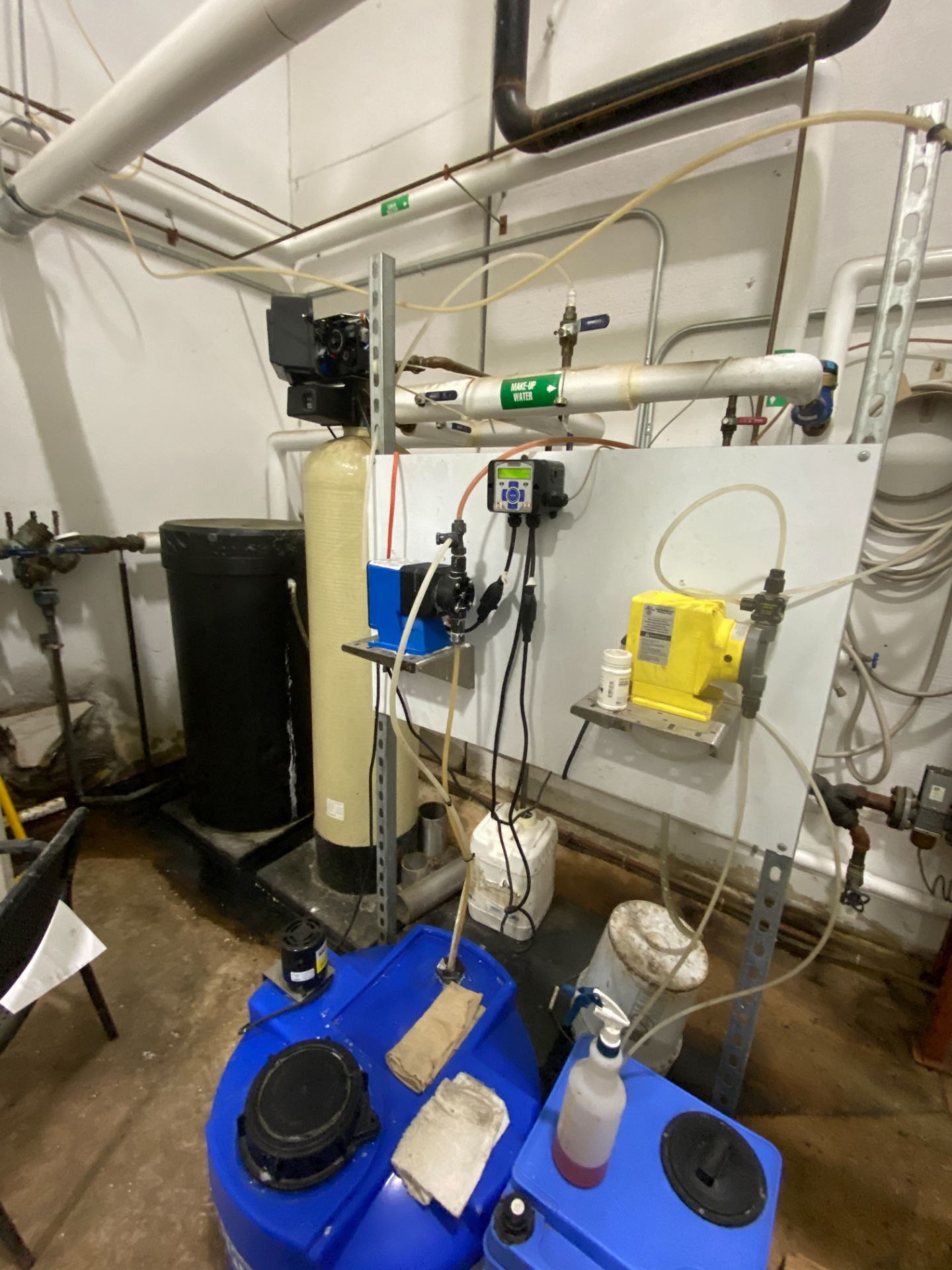 115 HP Parker Boiler #105-115, Steam Boiler, Natural Gas, 4830 MBTU, 100 psi, 2013 - Image 3