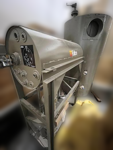 30 HP Fulton #FB-030-A, Steam Boiler, Natural Gas, 90 sq.ft., 1035 lbs./hr., 150 psi, 2022 - Image 1