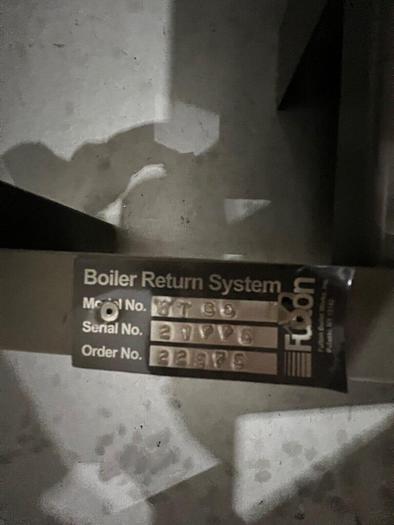 30 HP Fulton #FB-030-A, Steam Boiler, Natural Gas, 90 sq.ft., 1035 lbs./hr., 150 psi, 2022 - Image 5