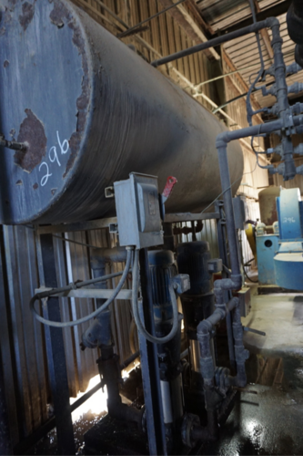 900 HP Superior #Mohawk, Wood Fired Boiler, 150 psi, 1997 - Image 7