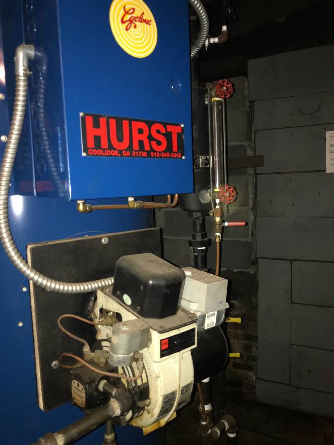 15 HP Hurst, High Pressure Boiler, 55 sq.ft., 518 lbs./hr., 150 psi - Image 2