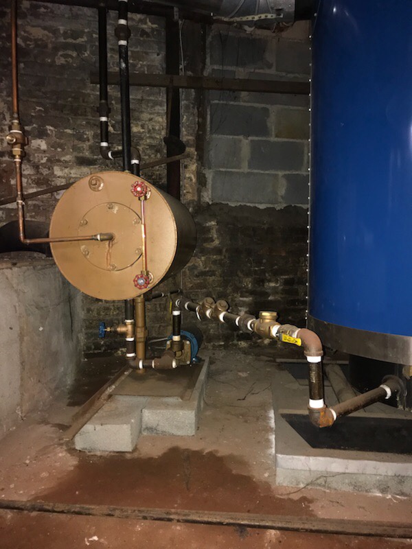 15 HP Hurst, High Pressure Boiler, 55 sq.ft., 518 lbs./hr., 150 psi - Image 7