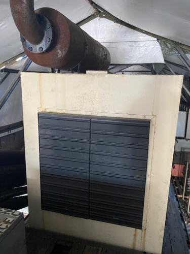200 Ton, Carrier, Air Cooled Chiller w/300kW Generator, R-410A, 460 V - Image 4