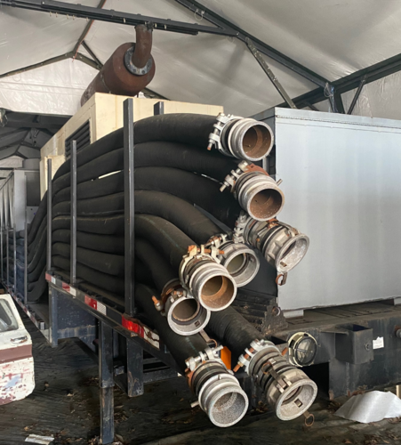 200 Ton, Carrier, Air Cooled Chiller w/300kW Generator, R-410A, 460 V - Image 5