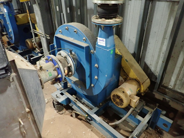 Donaldson Torit #DFT-2-4, Dust Collector System, Bag In/Bag Out Filter Housing, Exhaust Blower, Final Filter - Image 8