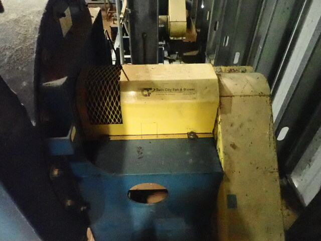 Donaldson Torit #DFT-2-4, Dust Collector System, Bag In/Bag Out Filter Housing, Exhaust Blower, Final Filter - Image 9