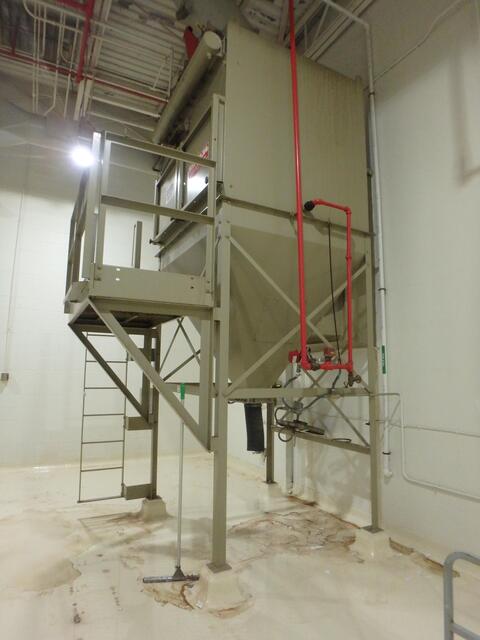 Farr Filtration Systems #Ten-K, Baghouse Dust Collector, Carbon Steel, S/N 9306-JB - Image 2