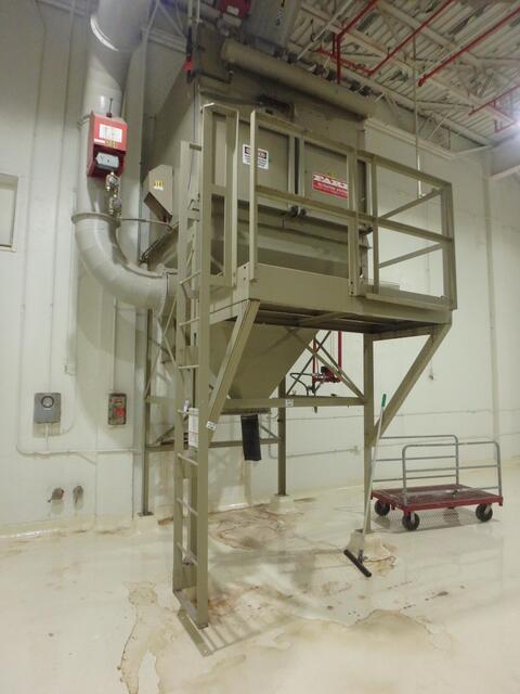 Farr Filtration Systems #Ten-K, Baghouse Dust Collector, Carbon Steel, S/N 9306-JB - Image 3
