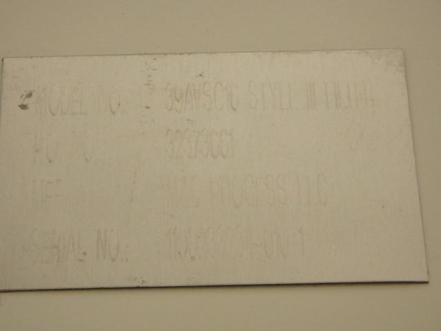 Mac Process Equipment #39AVSC16-Style-III-Filter, S/N 1100233231-010 - Image 7