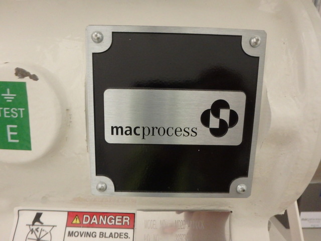 Mac Process Equipment #39AVSC16-Style-III-Filter, S/N 1100233231-010 - Image 9