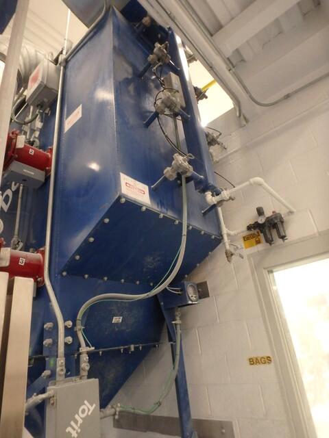 8000 cfm Donaldson #DFT4-16, (16) cartridge filters, 3040 sq.ft., 20 HP, 230/460 V - Image 4