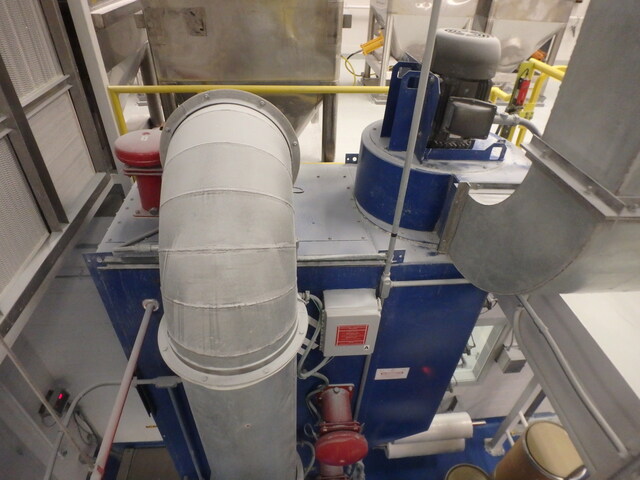 8000 cfm Donaldson #DFT4-16, (16) cartridge filters, 3040 sq.ft., 20 HP, 230/460 V - Image 9