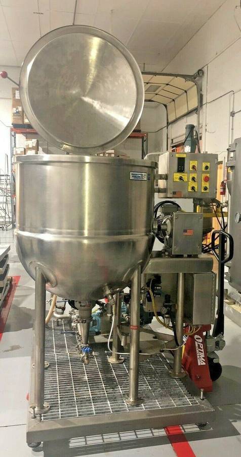 Process Systems Inc, Processing System, Mixing Tank/Pump/Filter, Stainless Steel - Image 1