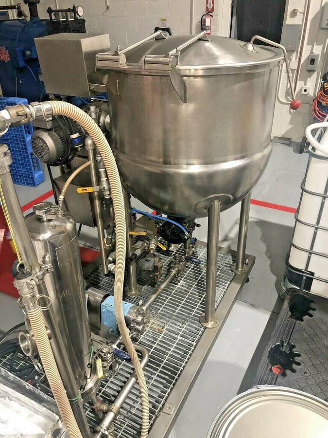 Process Systems Inc, Processing System, Mixing Tank/Pump/Filter, Stainless Steel - Image 2