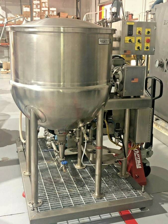 Process Systems Inc, Processing System, Mixing Tank/Pump/Filter, Stainless Steel - Image 3