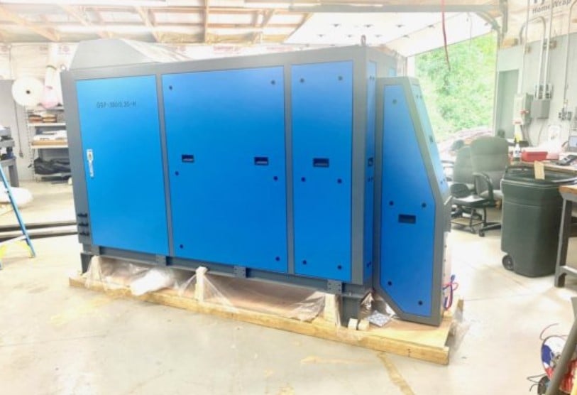 300 KW FMS H/F Solid State Welder, new, economical, full service, parts available - Image 1