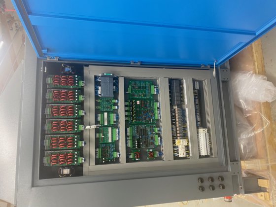 300 KW FMS H/F Solid State Welder, new, economical, full service, parts available - Image 2