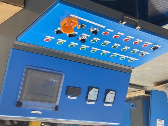 300 KW FMS H/F Solid State Welder, new, economical, full service, parts available - Image 3