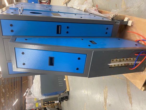 300 KW FMS H/F Solid State Welder, new, economical, full service, parts available - Image 4