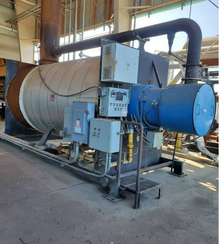 Arizona Boiler Company Inc. #PX-150, Thermal Oil Heater, 500 HP, 19 MMBH, 125 Psi @ 650 deg F, 500 GPM, 2012 - Image 2