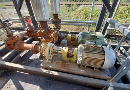 Arizona Boiler Company Inc. #PX-150, Thermal Oil Heater, 500 HP, 19 MMBH, 125 Psi @ 650 deg F, 500 GPM, 2012 - Image 3